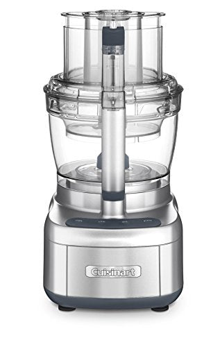 Cuisinart FP-13DSV Elemental 13 Cup Food Processor and Dicing Kit, Silver (Renewed) (Renewed) - JOY2ESpree