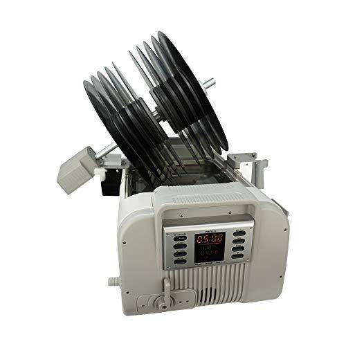 iSonic P4875II+MVR10 Motorized Ultrasonic Vinyl Record Cleaner, 110V (10-Records) - JOY2ESpree