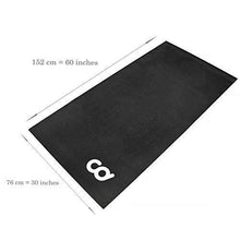 
                        
                          Cargar imagen en el visor de la galería, Bike Bicycle Trainer Floor Mat -30" x 60" (High Density) - for Indoor Cycles - JOY2ESpree
                        
                      