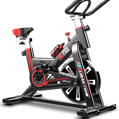 LIDAK Magnetic Exercise Bikes Stationary Belt Drive Indoor Cycling Bike with High Weight Capacity Adjustable Magnetic Resistance w/LCD Monitor - JOY2ESpree