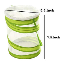 
                        
                          將圖片載入圖庫檢視器 ANTOLL Mini Insect Habitat Cage, Dragonfly Butterfly Flying Insect Mesh Cage - JOY2ESpree
                        
                      