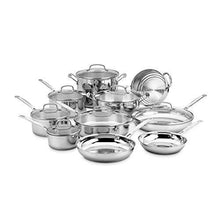 
                        
                          將圖片載入圖庫檢視器 Cuisinart 77-17N 17 Piece Chef's Classic Set, Stainless Steel - JOY2ESpree
                        
                      