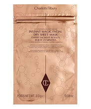
                        
                          गैलरी व्यूवर में इमेज लोड करें, Charlotte Tilbury Instant Magic Facial Dry Sheet Mask
                        
                      