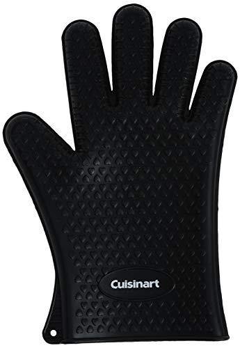 Cuisinart CGM-520 Heat Resistant Silicone Gloves, Black (2-Pack) - JOY2ESpree