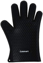 
                        
                          गैलरी व्यूवर में इमेज लोड करें, Cuisinart CGM-520 Heat Resistant Silicone Gloves, Black (2-Pack) - JOY2ESpree
                        
                      