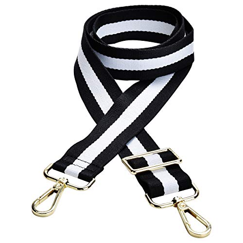Wide Shoulder Strap Adjustable Replacement Belt Guitar Style Cross body Handbag Purse Strap