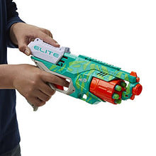 
                        
                          Muat gambar ke penampil Galeri, NERF Elite Disruptor Blaster - 6-Dart Rotating Drum, 6 Official Elite Darts, Slam Fire, Dynamic Green (Amazon Exclusive)
                        
                      