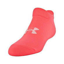 
                        
                          Load image into Gallery viewer, Under Armour Youth Essential 2.0 No Show Socks, 6-Pairs
                        
                      