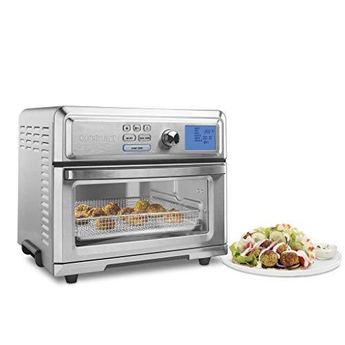 Cuisinart TOA-65 Digital Convection Toaster Oven Airfryer, Silver - JOY2ESpree