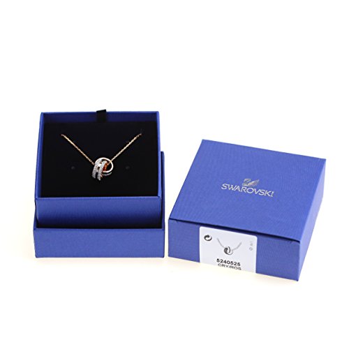 Swarovski Women's Further Necklace and Earrings Crystal Jewelry Collection - JOY2ESpree