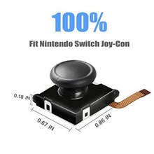 
                        
                          將圖片載入圖庫檢視器 Joycon Joystick Replacement for Switch Joy Con,3-Pack 3D Analog Thumb Stick - JOY2ESpree
                        
                      