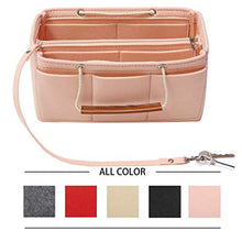 
                        
                          Muat gambar ke penampil Galeri, MISIXILE Felt Insert Bag Organizer - 2in1, Bag In Bag Tote Purse Organizer with Handles for Speedy Neverfull Longchamp
                        
                      