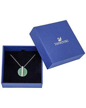 
                        
                          Muat gambar ke penampil Galeri, Swarovski Crystal Disk Plated Necklace - JOY2ESpree
                        
                      