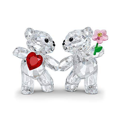 SWAROVSKI Kris Bear Happy Together Figurine, One Size, Multi - JOY2ESpree