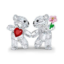 
                        
                          Muat gambar ke penampil Galeri, SWAROVSKI Kris Bear Happy Together Figurine, One Size, Multi - JOY2ESpree
                        
                      