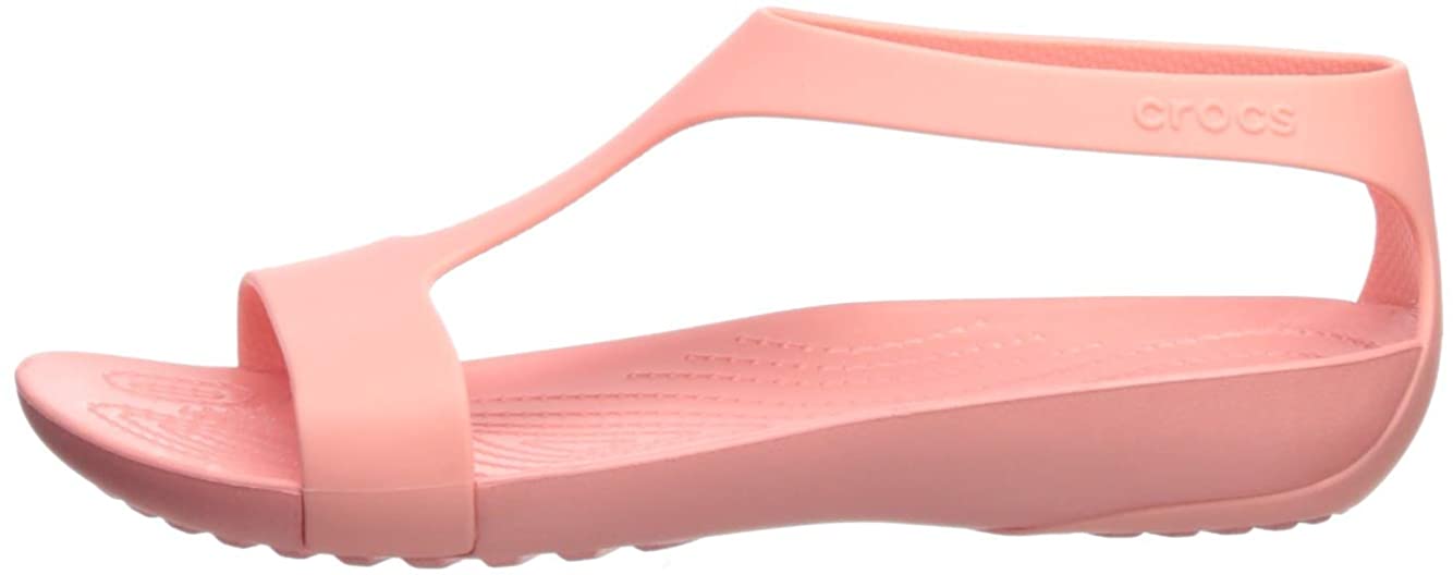 Crocs Women's Serena Sandal | Cute Sandals for Women | Slip On Shoes