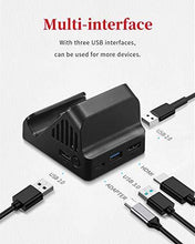 
                        
                          Muat gambar ke penampil Galeri, Switch Dock, TV Projection Charging Dock for Switch, Cooling Fan Compact 4K HDMI Adapter - JOY2ESpree
                        
                      