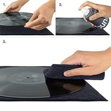 
                        
                          Cargar imagen en el visor de la galería, Boundless Audio Record Cleaning Cloth - Large 12" x 12" Microfiber Cleaning Cloth x 5 Pack for Vinyl Record Cleaning &amp; Record Drying - JOY2ESpree
                        
                      
