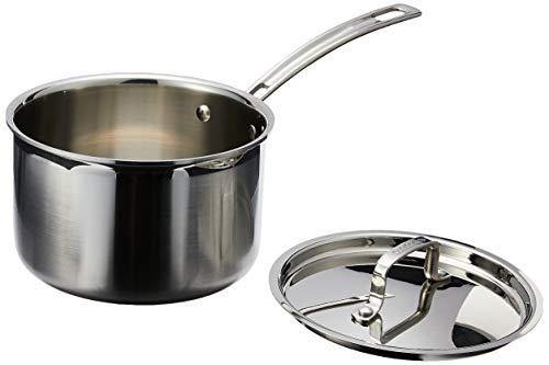 Cuisinart MultiClad Pro Stainless Steel 3-Quart Saucepan with Cover - JOY2ESpree