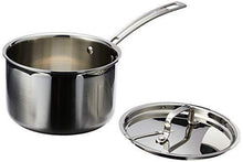 
                        
                          Muat gambar ke penampil Galeri, Cuisinart MultiClad Pro Stainless Steel 3-Quart Saucepan with Cover - JOY2ESpree
                        
                      