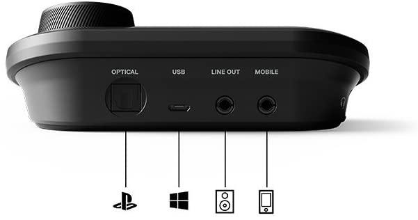 SteelSeries Arctis 3 Console - Stereo Wired Gaming Headset for PlayStation 5 / 4, Xbox Series X|S, Nintendo Switch, VR, Android and iOS - JOY2ESpree