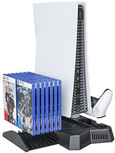 
                        
                          画像をギャラリービューアに読み込む, Skywin PS5 Stand - Compatible Playstation 5 Console Cooling Stand - JOY2ESpree
                        
                      