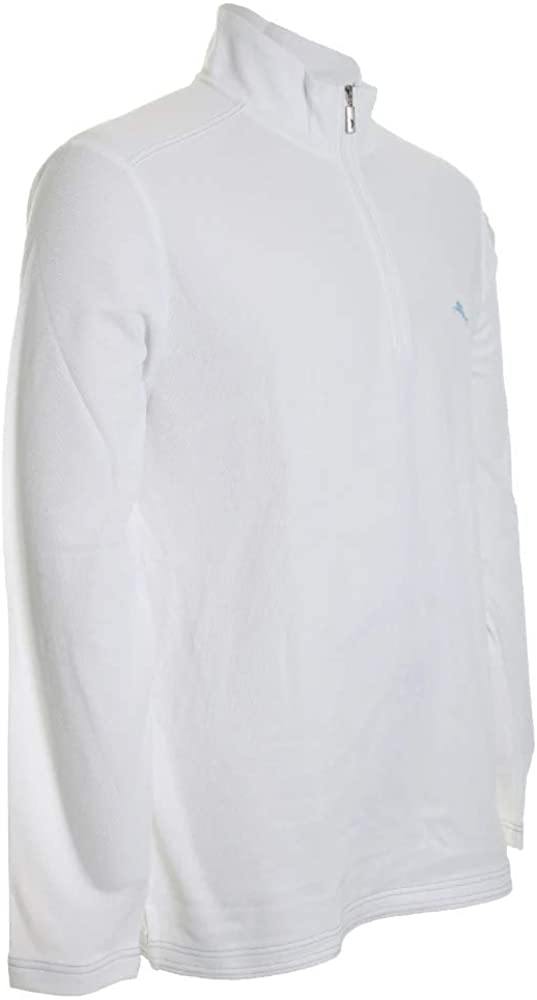 Tommy Bahama Long Sleeve Emfielder Half Zip Polo Shirt