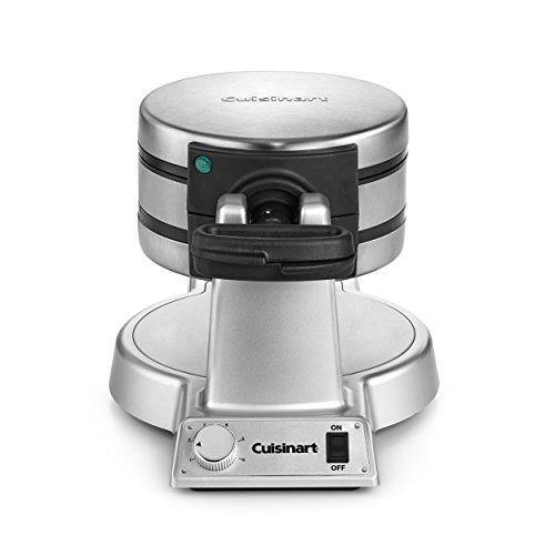 Cuisinart WAF-F20 Double Belgian Maker Waffle Iron, Silver - JOY2ESpree