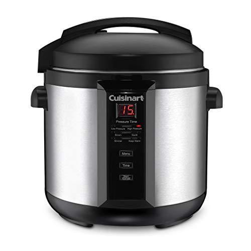 Cuisinart CPC-600N1 6-Quart Electric Pressure Cooker, Silver - JOY2ESpree