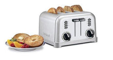 
                        
                          將圖片載入圖庫檢視器 Cuisinart CPT-180P1 Metal Classic 4-Slice toaster, Brushed Stainless - JOY2ESpree
                        
                      