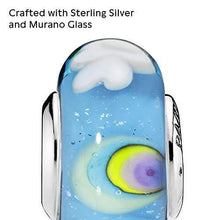 
                        
                          Cargar imagen en el visor de la galería, Pandora Jewelry Iridescent Rainbow Glass Sterling Silver Charm - JOY2ESpree
                        
                      