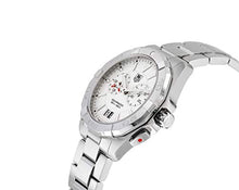 
                        
                          將圖片載入圖庫檢視器 Tag Heuer Aquaracer Chronograph Silver Opalin Dial Stainless Steel Mens Watch WAY111Y.BA0928
                        
                      