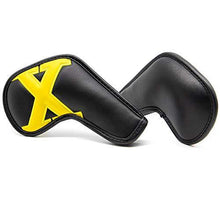 
                        
                          Load image into Gallery viewer, Golf Iron Covers 10pcs,Golf Iron Head Covers Leather Golf Iron Covers Set Colorful Golf Iron Headcovers - JOY2ESpree
                        
                      
