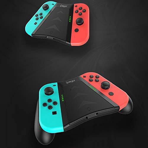 DeHasion Detachable Switch Joy Con Charging Grip Ergo Comfort Joycon Grip Charger Dock Charging While Playing - JOY2ESpree