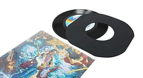 BIG FUDGE Black Special Edition | Vinyl Record Inner Sleeves 50x | Made from Heavyweight & Acid Free Paper - JOY2ESpree