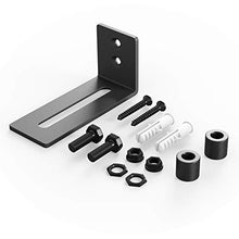 
                        
                          गैलरी व्यूवर में इमेज लोड करें, SMARTSTANDARD Sliding Barn Door Bottom Adjustable Floor Guide Roller, Black, Smoothly and Quietly, Easy to Install (2 Rollers)
                        
                      