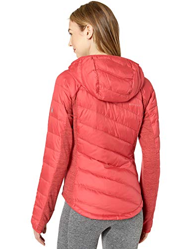 HIBISCUS/HIBISCUS womens Women's Solitude Hoody Down Jacket