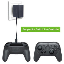 
                        
                          Muat gambar ke penampil Galeri, AC Adapter Charger for Nintendo Switch - JOY2ESpree
                        
                      