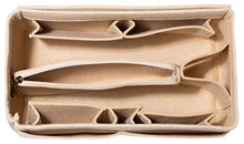 
                        
                          Load image into Gallery viewer, HEALTHLOVE Felt Insert Bag Organizer Purse Organizer Include Zipper Purse for Handbag Choice 3 Size
                        
                      