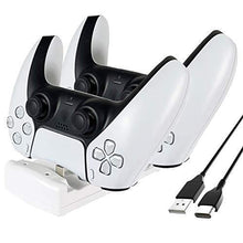 
                        
                          画像をギャラリービューアに読み込む, PS5 Controller Charging Station, PS5 Controller Chargers,Console Charger - JOY2ESpree
                        
                      