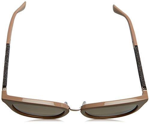 Jimmy Choo Ladies Beige Cat Eye Sunglasses FABRY/S 53NQ 53