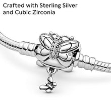 
                        
                          Muat gambar ke penampil Galeri, Pandora Jewelry Moments Butterfly Clasp Snake Chain Cubic Zirconia Bracelet in Sterling Silver - JOY2ESpree
                        
                      