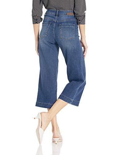 Jag Jeans Women's Lydia High Rise Wide Leg Crop