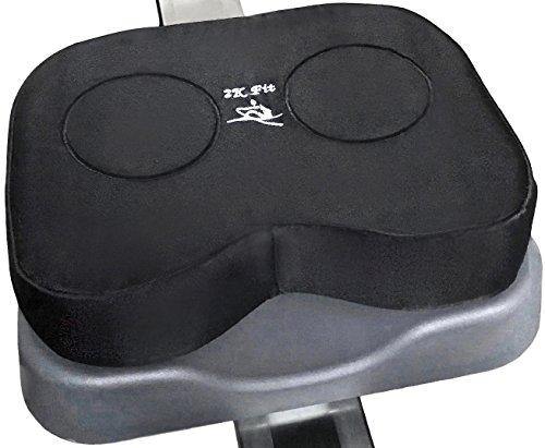 Rowing Machine Seat Cushion (Model 1) That Perfectly fits Concept 2 with Thick Updated Dual Density Memory Foam and Washable Cover - JOY2ESpree