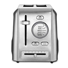 
                        
                          गैलरी व्यूवर में इमेज लोड करें, Cuisinart CPT-620 2-Slice Metal Toaster, Stainless Steel - JOY2ESpree
                        
                      
