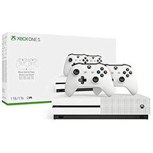 
                        
                          Load image into Gallery viewer, Xbox One S Two Controller Bundle (1TB) Includes Xbox One S, Extra Wireless Controller, 3-Month Game Pass Trial, 14-day Xbox Live Gold Trial - JOY2ESpree
                        
                      