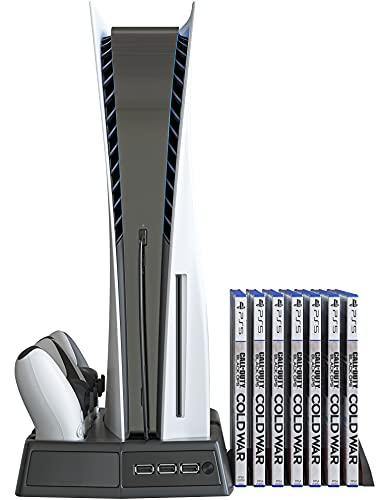 Skywin PS5 Stand - Compatible Playstation 5 Console Cooling Stand - JOY2ESpree