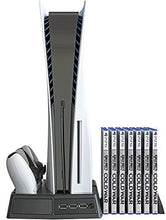 
                        
                          画像をギャラリービューアに読み込む, Skywin PS5 Stand - Compatible Playstation 5 Console Cooling Stand - JOY2ESpree
                        
                      