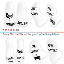 
                        
                          將圖片載入圖庫檢視器 Do Not Disturb I'm Gaming Socks, Gaming Sock Funny Novelty Gift for Teen Boys Mens Gamer Kids Sons Husbands Boyfriends Women - JOY2ESpree
                        
                      
