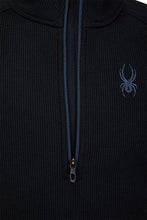 
                        
                          Load image into Gallery viewer, Spyder Active Sports Men's Outbound Half Zip Mid-Weight Mock Neck Sweater
                        
                      